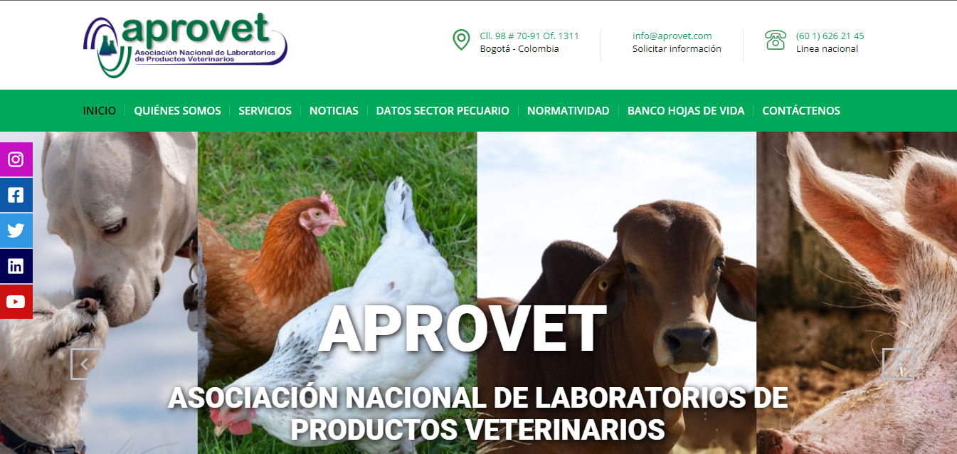 laboratorios de productos veterinarios aprovet