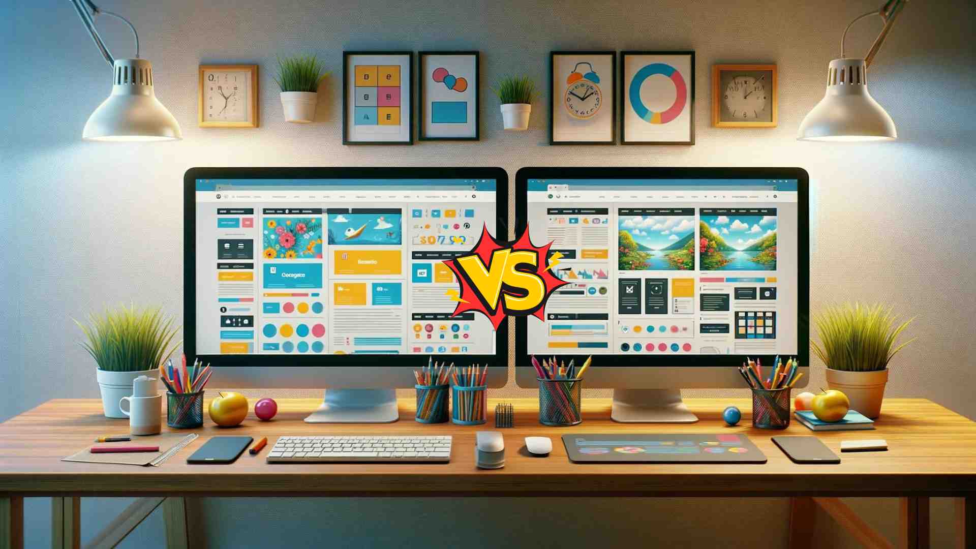 Comparativa entre un sitio web personalizado y uno basado en plantilla 