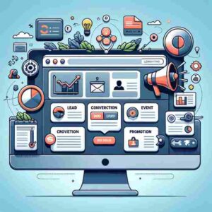 herramientas y usos de una landing page