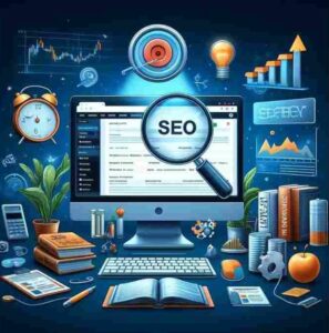 optimización de SEO y posicionamiento para página web