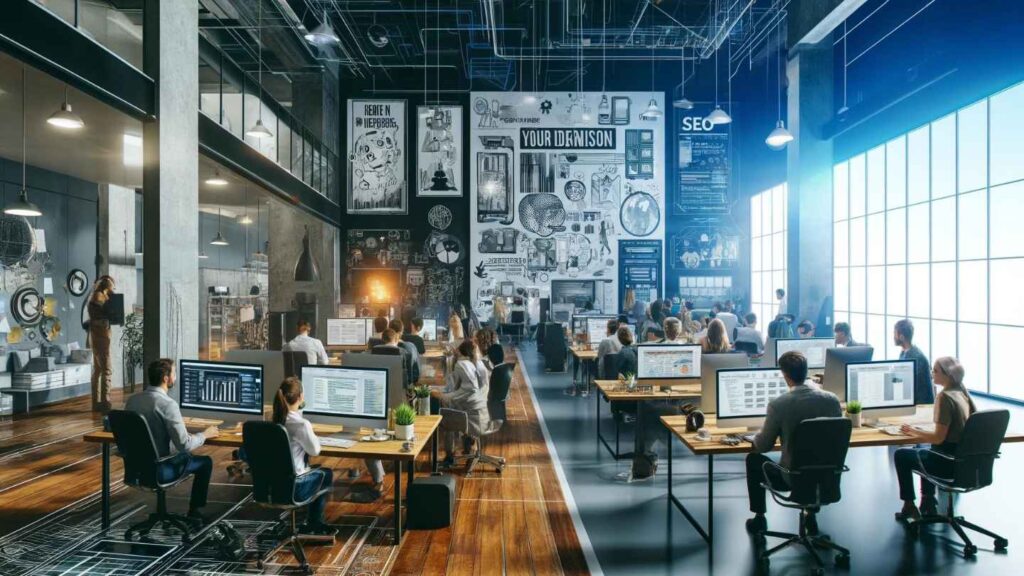 Diseño web a medida - Agencia de desarrollo web en fotografía desde atrás