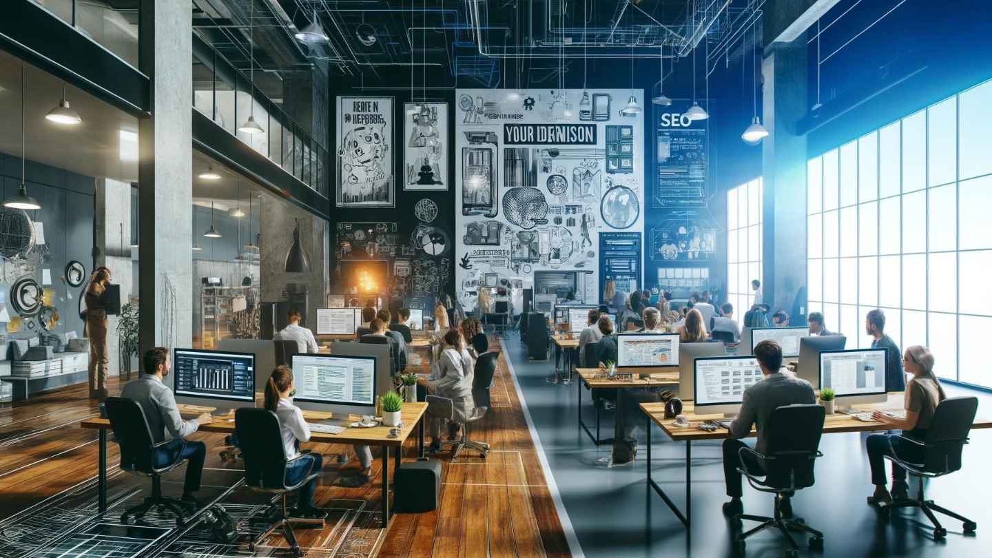 Diseño web a medida - Agencia de desarrollo web en fotografía desde atrás
