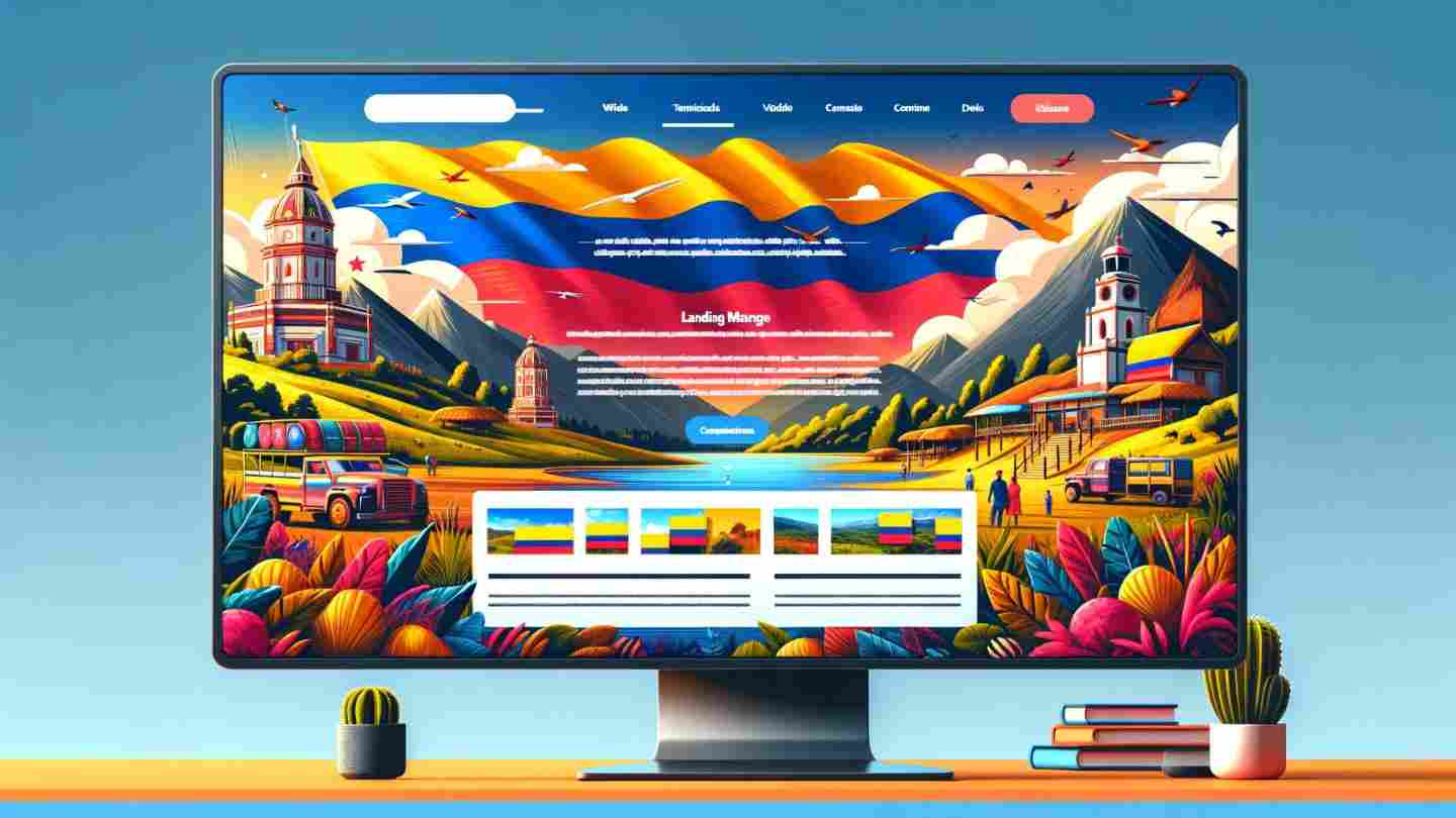 Landing-page