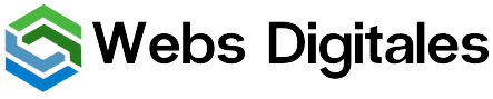 Logo completo de Webs Digitales, Agencia de Desarrollo web