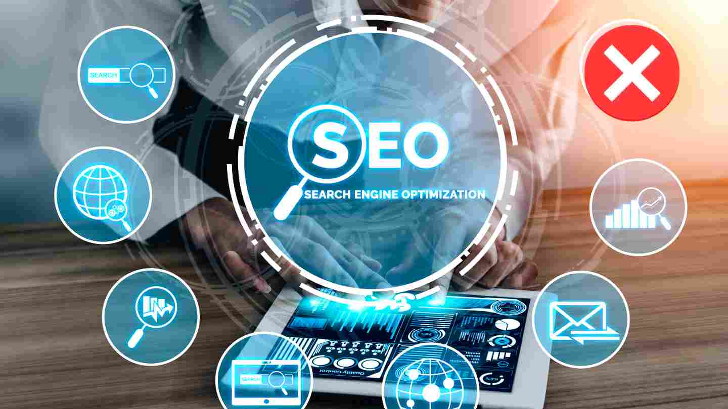 Errores SEO