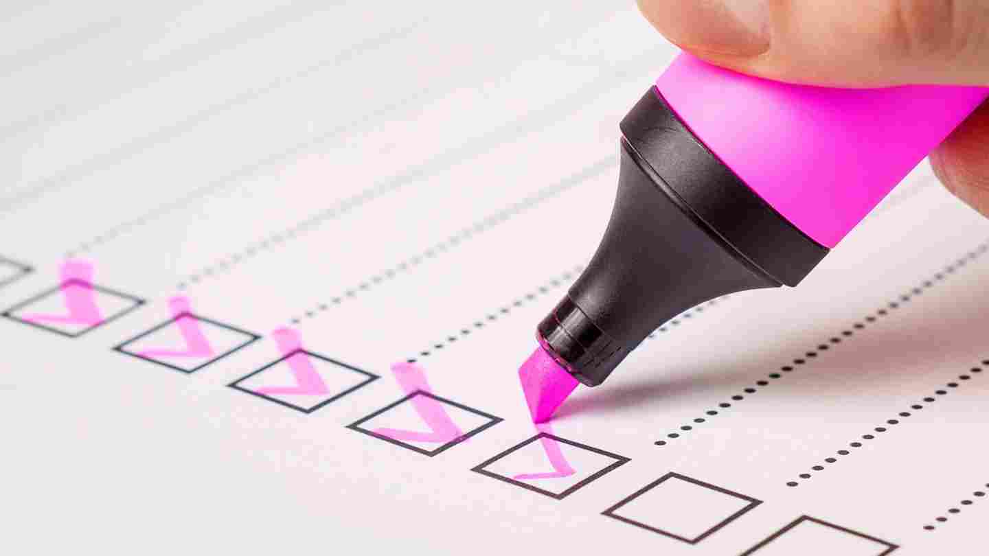 Formulario check