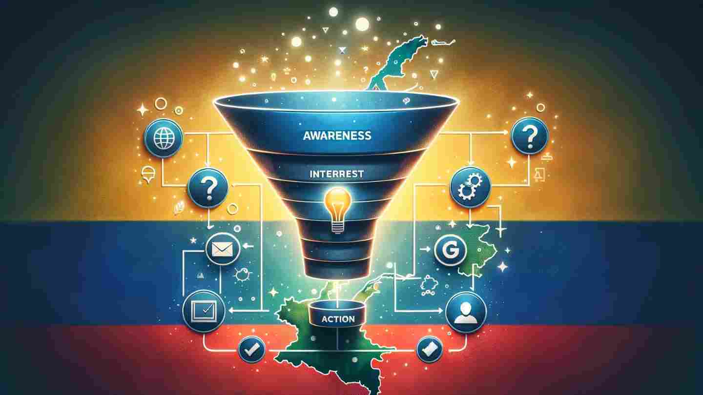 funnel de ventas colombia