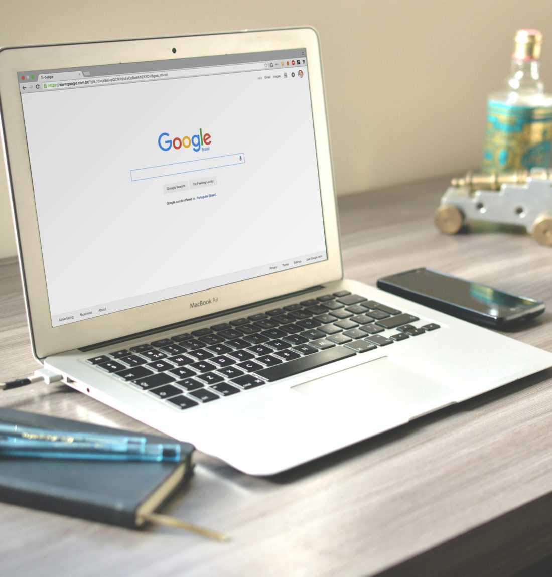 proceso de Google posicionamiento SEO